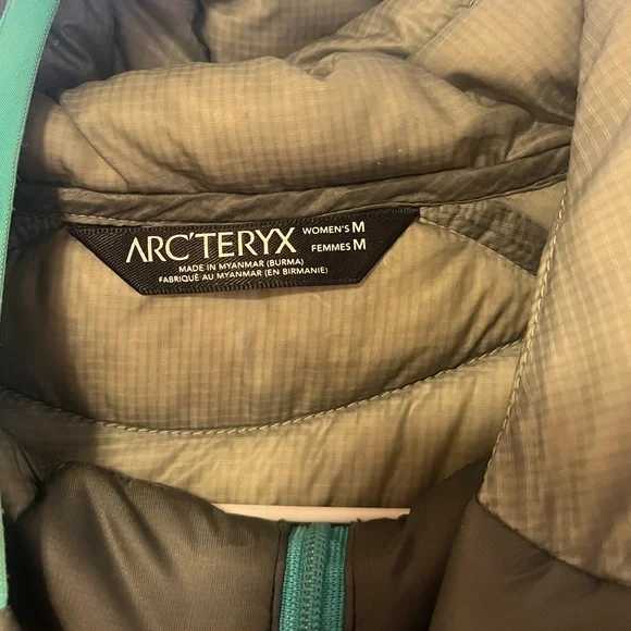 Ayrc’teyrx Cerium hoody puffy jacket - Picture 4 of 10